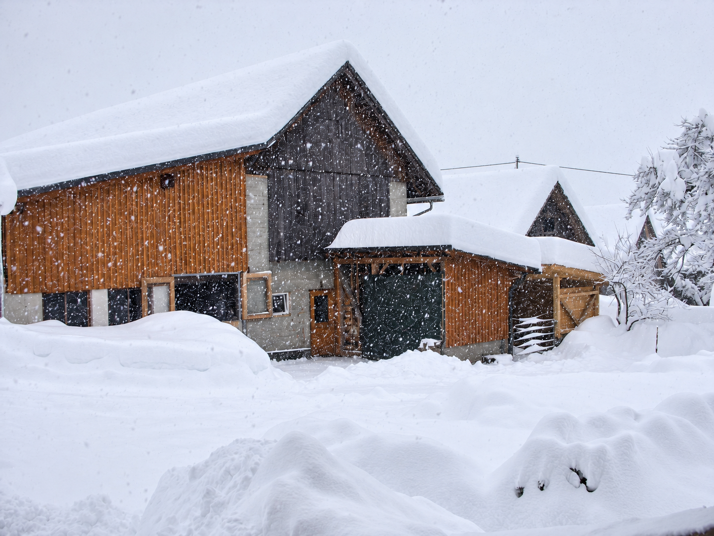 Wunderhof im Schnee